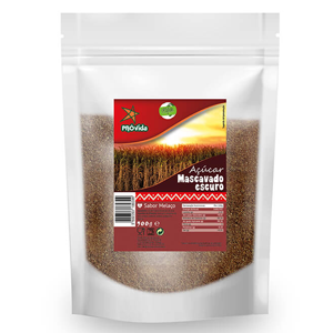 Açúcar Mascavado Escuro 500g