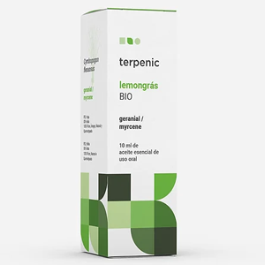 Óleo Essencial Lemongras Bio 10ml