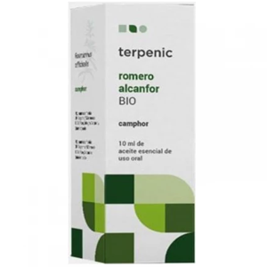 Óleo essencial de Alecrim Cânfora Bio 10ml