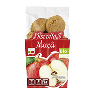 Biscoitos de Maçã Bio 250g