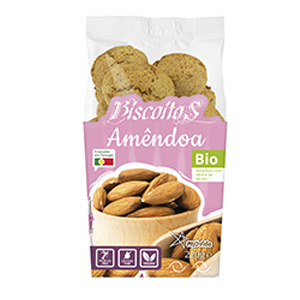 Biscoitos de Amêndoa Bio 220g