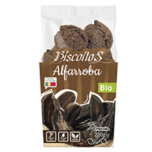 Biscoitos de Alfarroba 250g