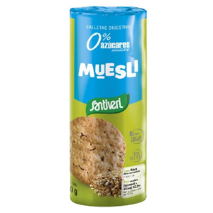 Bolacha Maria com Muesli 190g