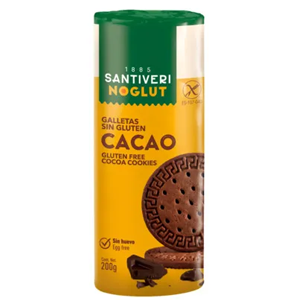 Noglut Bolachas Digestivas com Cacau 200g