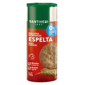 Bolachas de Espelta Bio 180g