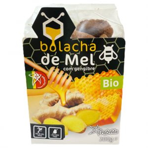 Bolacha de Mel com Gengibre Bio 200g