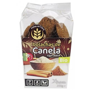 Bolacha de Canela com Aveia Bio 200g