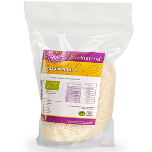 Arroz Jasmim Branco Bio 1Kg