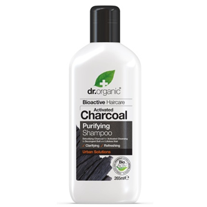 Shampoo Carvão Bio Dr. Organic 265ml