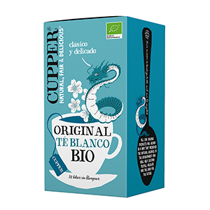 Chá branco bio 20 saq. 34g