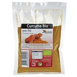 Curcuma em Pó Bio 100g