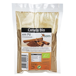 Canela em Pó Bio 100g