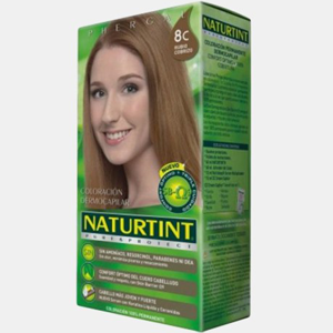 Naturtint Pure & Protect 8C Louro Claro Acobreado