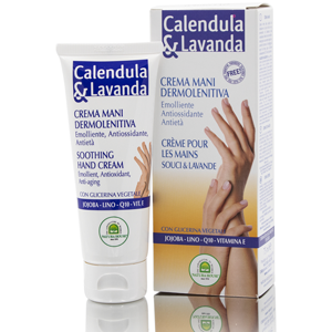 Creme de Mãos Lavanda+Calêndula 75ml