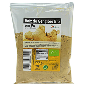 Raiz de Gengibre em pó Bio 100g