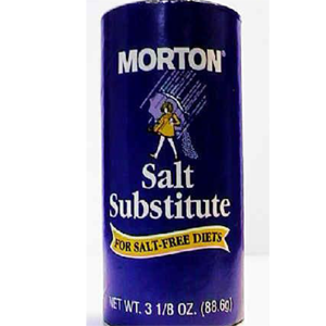 Substituto de Sal Morton 88,6g