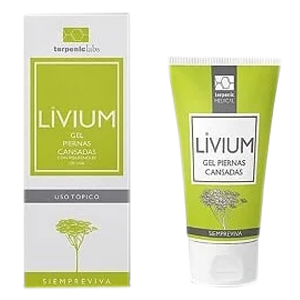 Livium Gel Corporal Pernas Cansadas 100ml