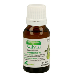 Óleo Essencial de Sálvia 15ml