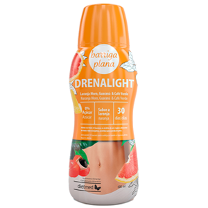 Drenalight Barriga Plana 600ml solução oral