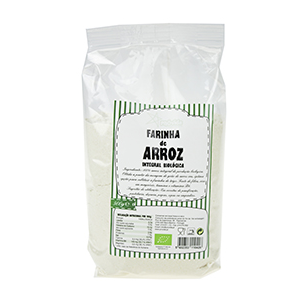 Farinha de Arroz Integral sem Gluten Bio Provida 500g