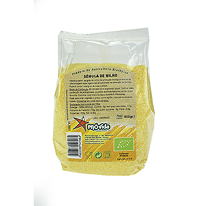 Sêmola de Milho Bio 500g