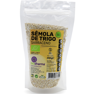 Sêmola de Trigo Sarraceno Bio 200g