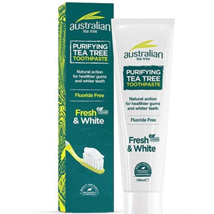 Australian Melaleuca Pasta Dentes sem fluor 100ml