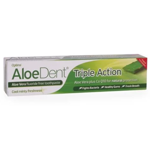 Aloe Dent Pasta Dentes 3 Ação sem fluor 100ml