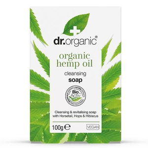 Sabonete Cânhamo Bio Dr. Organic 100g