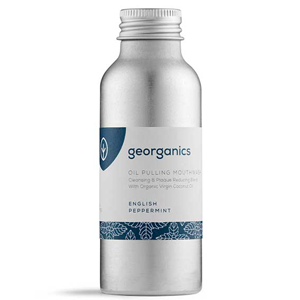 Georganics Dentes Oil Pulling Hortelã