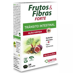 Ortis Frutos e Fibras Forte 24 comps.