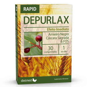 Depurlax Rapid 30 comps.