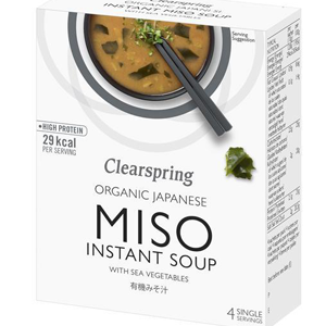 C. Spring Sopa Instant. Miso com algas 4X10g