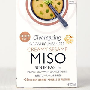 C. Spring Sopa Inst. Miso Bio Sésamo 4x15g