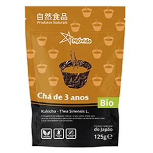 Chá 3 Anos Kukicha bio 125g