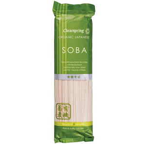 Massa Noodles Soba Bio 200g