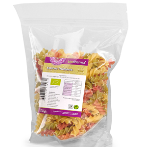 Espirais Tricolores Bio 250g