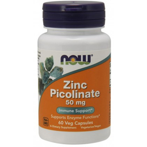 Zinc Picolinate 50mg 60 caps.