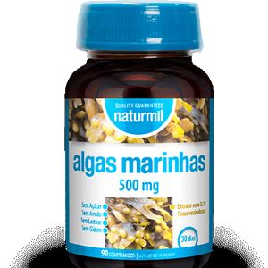 Algas Marinhas 500mg 90 comps.