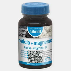 Cálcio+Magnésio+Zinco+Vit. D 90 comps.