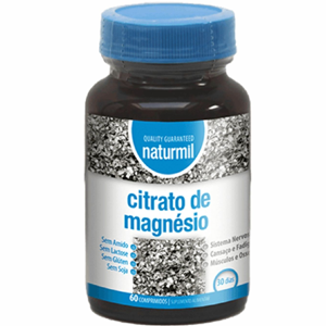 Citrato de Magnésio 200mg 60 comps.