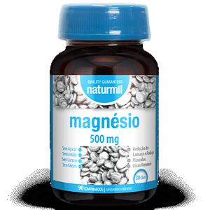 Magnésio 500mg 90 comps.