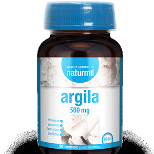 Argila 500mg 90 comps.