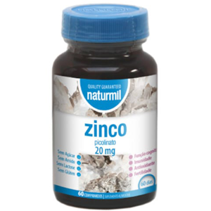 Zinco 20mg 60 comps.