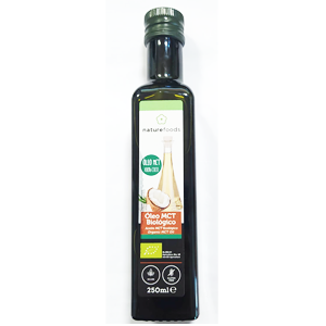 Óleo MCT Bio Coco Naturefoods 250 ml