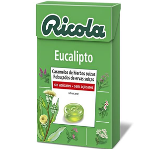 Rebuçados de Eucalipto sem açúcar 50g