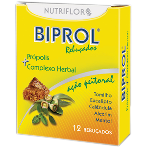 Nutriflor Biprol Rebuçados Peitorais 50g - Gorge