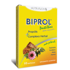 Biprol 10 Pastilhas