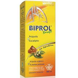 Nutriflor Biprol Própolis+Eucalipto 200ml - Gorge