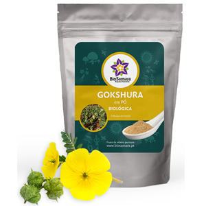 Tribulus Terrestri (Gokshura) em Pó 125g